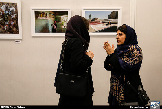 نمایشگاه گروهی عکس "خیابان" عکس: ساناز صفایی /شهرآرا  