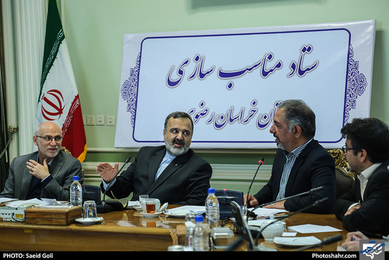 جلسه ستاد مناسب سازی استان خراسان رضوی / عکس: سعید گلی / شهرآرا