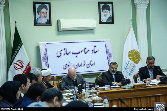 جلسه ستاد مناسب سازی استان خراسان رضوی / عکس: سعید گلی / شهرآرا