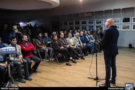 آیین اختتامیه پنجمین جشنواره ملی عکس خانه دوست /
 عکس: سعید گلی / شهرآرا