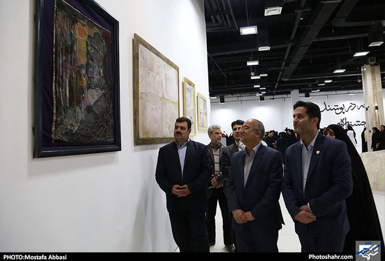 افتتاح اولین جشنواره مد ولباس ایرانی واسلامی در بازار بزرگ اطلس / عکس: مصطفی عباسی / شهرآرا
