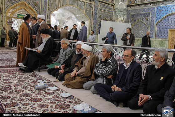 مراسم بزرگداشت دومین سالگرد ارتحال مرحوم آیت الله واعظ طبسی / عکس: محسن بخشنده / شهرآرا