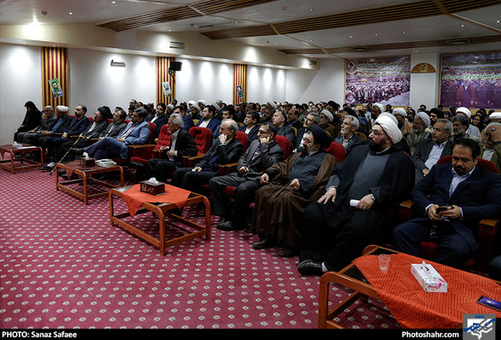 آیین تکریم و معارفه مدیر کل کتابخانه های عمومی استان خراسان رضوی / عکس:ساناز صفائی / شهرآرا