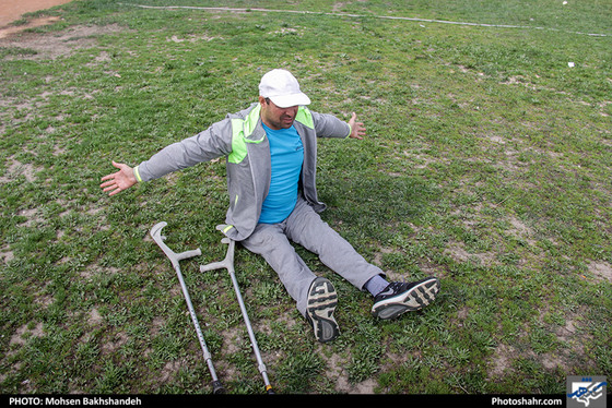 مسابقات دومیدانی جانبازان و معلولین خراسان رضوی /عکس: محسن بخشنده / شهرآرا