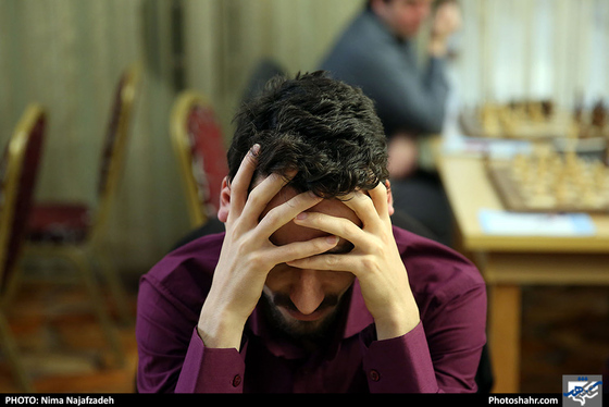 هشتمین دوره مسابقات بین‌المللی شطرنج جام فردوسی /عکس: نیما نجف زاده / شهرآرا
