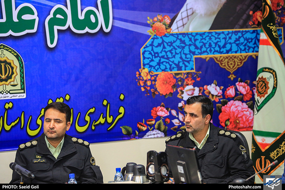 نشست خبری فرمانده انتظامی استان خراسان رضوی /
 عکس: سعید گلی / شهرآرا
