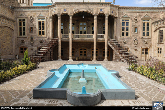 خانه تاریخی داروغه / عکس: فرنوش فرشچی / شهرآرا