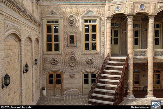 خانه تاریخی داروغه / عکس: فرنوش فرشچی / شهرآرا