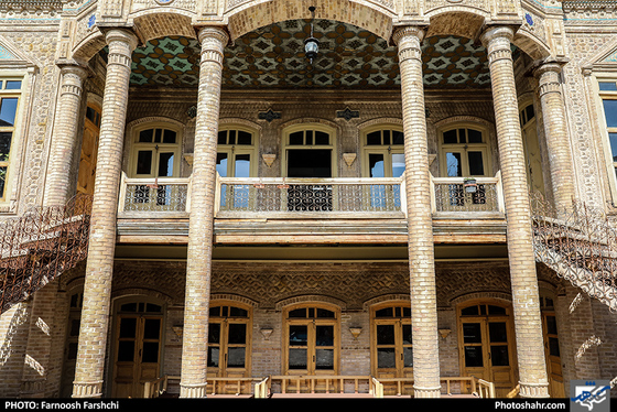 خانه تاریخی داروغه / عکس: فرنوش فرشچی / شهرآرا