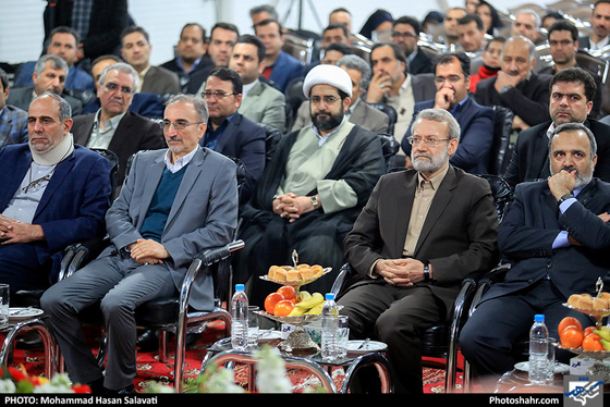 رونمایی از 210 دستگاه اتوبوس و مینی‌بوس جدید در مشهد با حضور رییس مجلس / عکس: محمد حسن صلواتی / شهرآرا