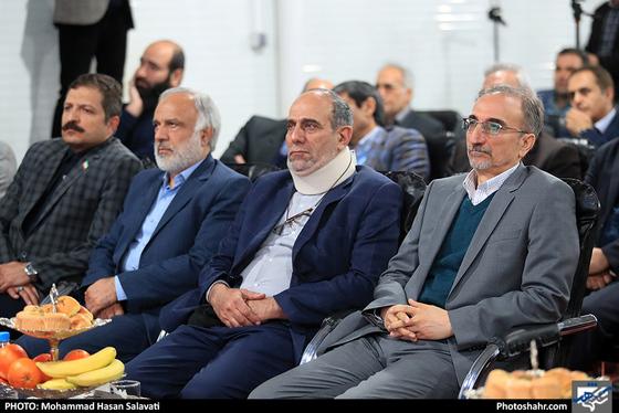 رونمایی از 210 دستگاه اتوبوس و مینی‌بوس جدید در مشهد با حضور رییس مجلس / عکس: محمد حسن صلواتی / شهرآرا
