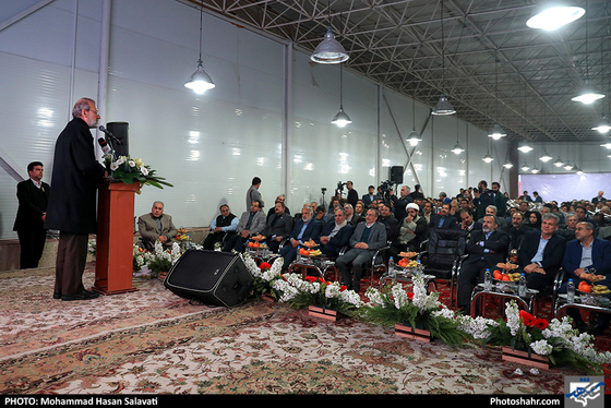 رونمایی از 210 دستگاه اتوبوس و مینی‌بوس جدید در مشهد با حضور رییس مجلس / عکس: محمد حسن صلواتی / شهرآرا