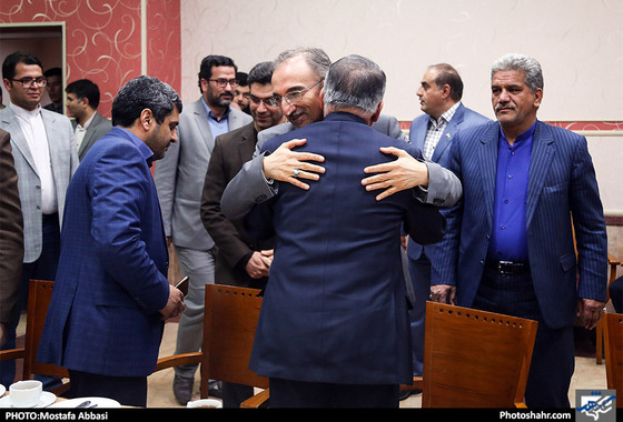مراسم تجلیل ازورزشکاران افتخارآفرین درمیادین بین المللی / عکس:  مصطفی عباسی / شهرآرا