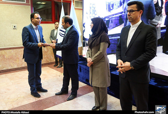 مراسم تجلیل ازورزشکاران افتخارآفرین درمیادین بین المللی / عکس:  مصطفی عباسی / شهرآرا