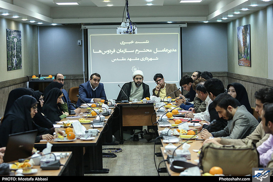 نشست خبری مدیرعامل سازمان فردوس ها / عکس: مصطفی عباسی / شهرآرا