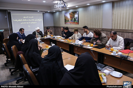 نشست خبری مدیرعامل سازمان فردوس ها / عکس: مصطفی عباسی / شهرآرا