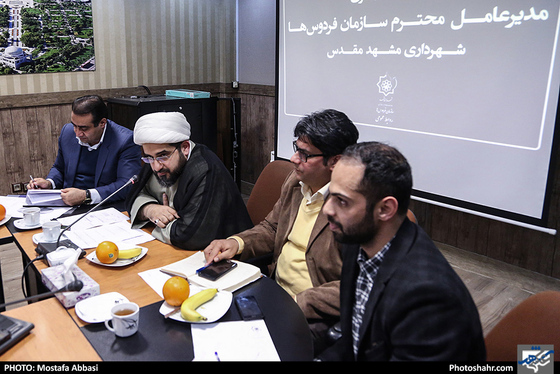 نشست خبری مدیرعامل سازمان فردوس ها / عکس: مصطفی عباسی / شهرآرا