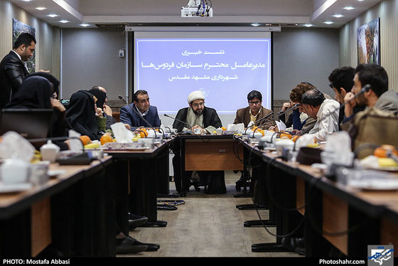 نشست خبری مدیرعامل سازمان فردوس ها / عکس: مصطفی عباسی / شهرآرا
