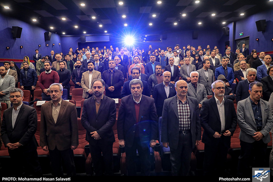  گزارش تصویری / مراسم افتتاح پردیس سینمایی گلشن / عکس : محمد حسن صلواتی /شهرآرا