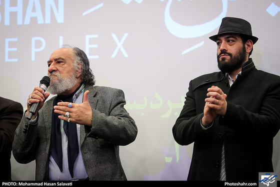  گزارش تصویری / مراسم افتتاح پردیس سینمایی گلشن / عکس : محمد حسن صلواتی /شهرآرا