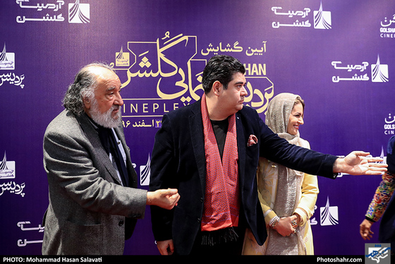  گزارش تصویری / مراسم افتتاح پردیس سینمایی گلشن / عکس : محمد حسن صلواتی /شهرآرا