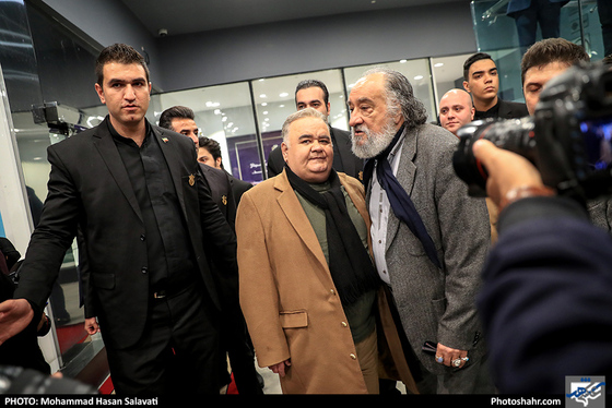  گزارش تصویری / مراسم افتتاح پردیس سینمایی گلشن / عکس : محمد حسن صلواتی /شهرآرا