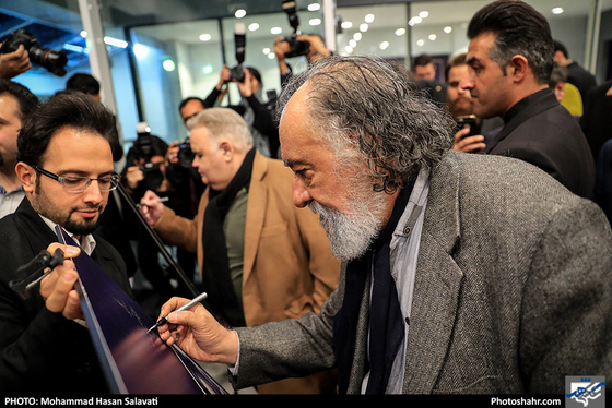  گزارش تصویری / مراسم افتتاح پردیس سینمایی گلشن / عکس : محمد حسن صلواتی /شهرآرا
