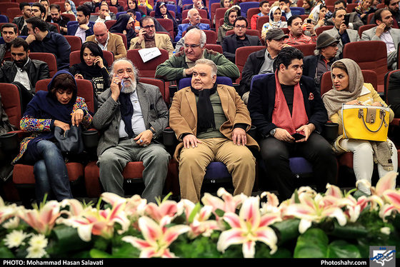  گزارش تصویری / مراسم افتتاح پردیس سینمایی گلشن / عکس : محمد حسن صلواتی /شهرآرا