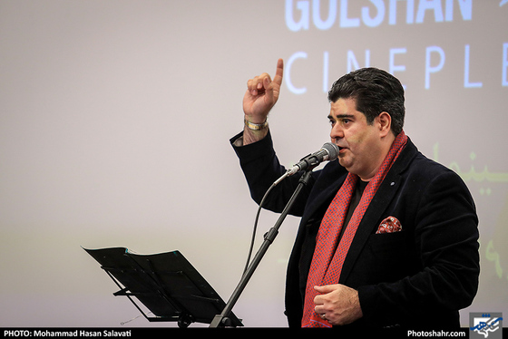  گزارش تصویری / مراسم افتتاح پردیس سینمایی گلشن / عکس : محمد حسن صلواتی /شهرآرا