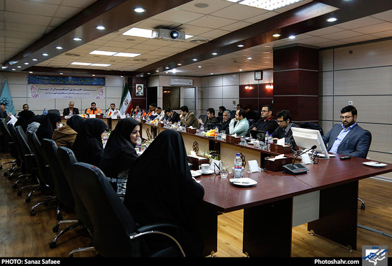 نشست خبری استقبال از بهار سازمان پایانه های مسافربری شهرداری / سانازصفائی /شهرآرا