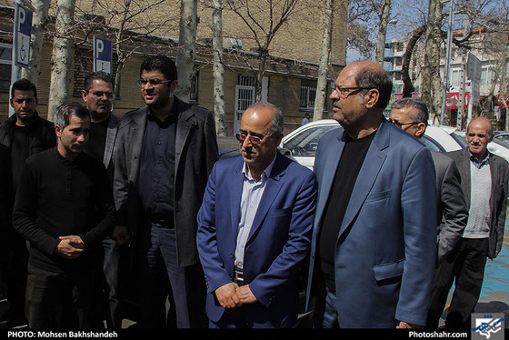 تشییع پیکر جهانگیر زنده دل از پیشکسوتان فوتبال مشهد /
 عکس: محسن بخشنده / شهرآرا
