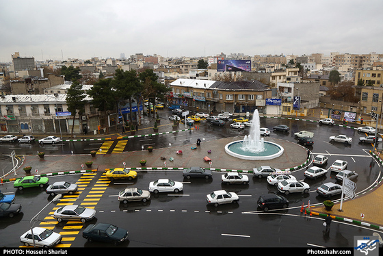 مراسم بازگشایی میدان سعدی / عکس: حسین شریعت / شهرآرا