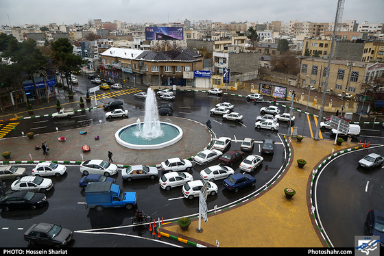 مراسم بازگشایی میدان سعدی / عکس: حسین شریعت / شهرآرا