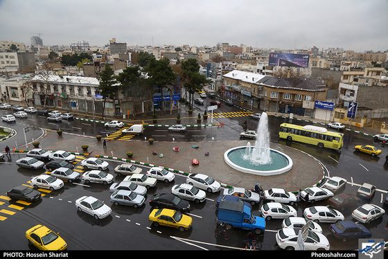 مراسم بازگشایی میدان سعدی / عکس: حسین شریعت / شهرآرا