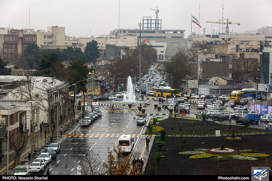 مراسم بازگشایی میدان سعدی / عکس: حسین شریعت / شهرآرا