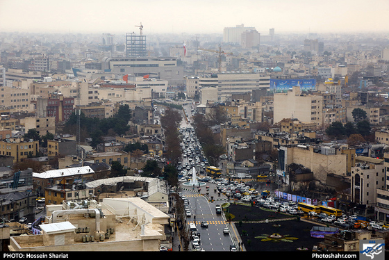 مراسم بازگشایی میدان سعدی / عکس: حسین شریعت / شهرآرا
