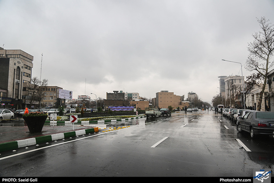 مراسم بازگشایی میدان سعدی / عکس: سعیدگلی / شهرآرا