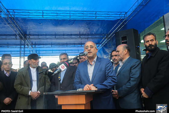 مراسم بازگشایی میدان سعدی / عکس: سعیدگلی / شهرآرا