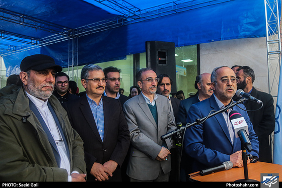 مراسم بازگشایی میدان سعدی / عکس: سعیدگلی / شهرآرا