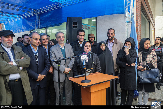 مراسم بازگشایی میدان سعدی / عکس: سعیدگلی / شهرآرا