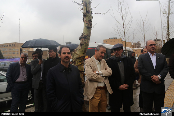 مراسم بازگشایی میدان سعدی / عکس: سعیدگلی / شهرآرا