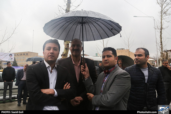 مراسم بازگشایی میدان سعدی / عکس: سعیدگلی / شهرآرا