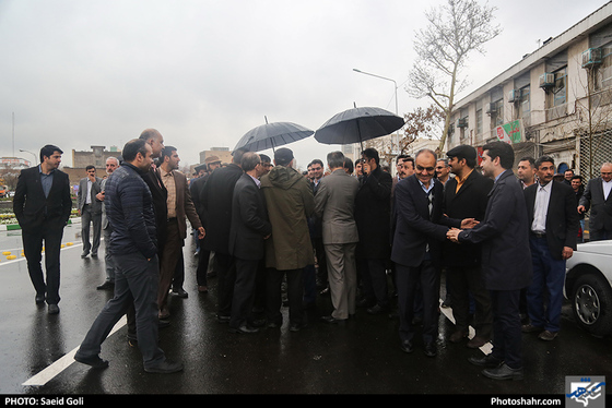 مراسم بازگشایی میدان سعدی / عکس: سعیدگلی / شهرآرا