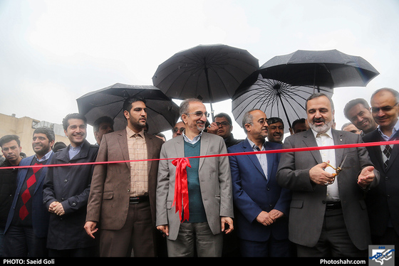 مراسم بازگشایی میدان سعدی / عکس: سعیدگلی / شهرآرا