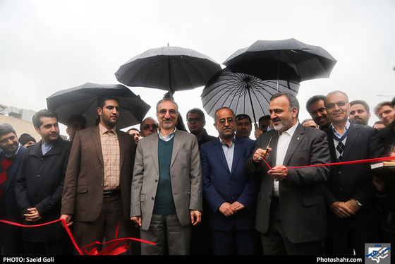 مراسم بازگشایی میدان سعدی / عکس: سعیدگلی / شهرآرا