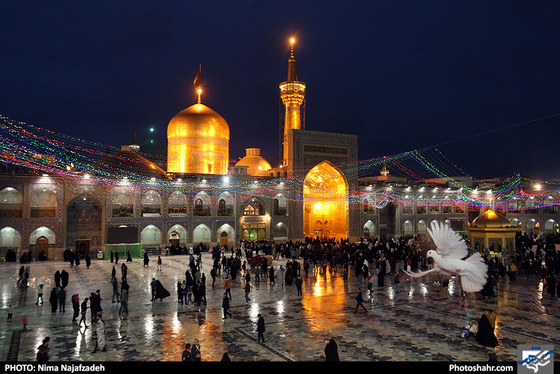 حرم مطهر رضوی در آستانه عید نوروز / عکس: نیما نجف زاده / شهرآرا