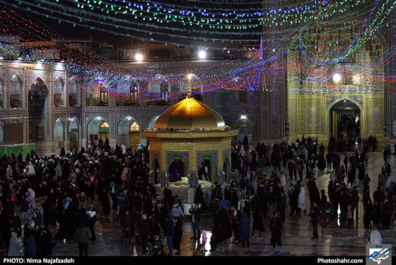 حرم مطهر رضوی در آستانه عید نوروز / عکس: نیما نجف زاده / شهرآرا