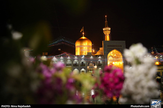 حرم مطهر رضوی در آستانه عید نوروز / عکس: نیما نجف زاده / شهرآرا