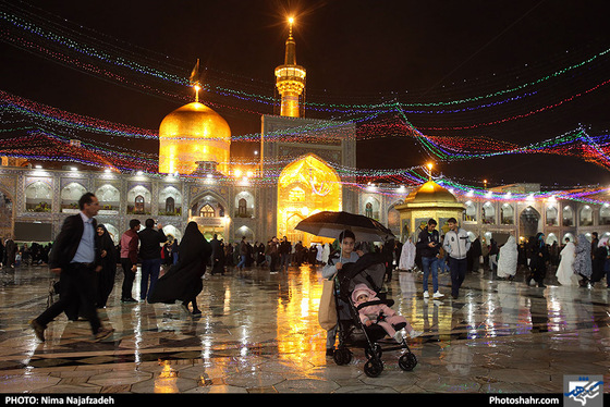 حرم مطهر رضوی در آستانه عید نوروز / عکس: نیما نجف زاده / شهرآرا