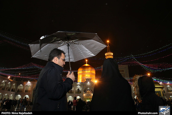 حرم مطهر رضوی در آستانه عید نوروز / عکس: نیما نجف زاده / شهرآرا